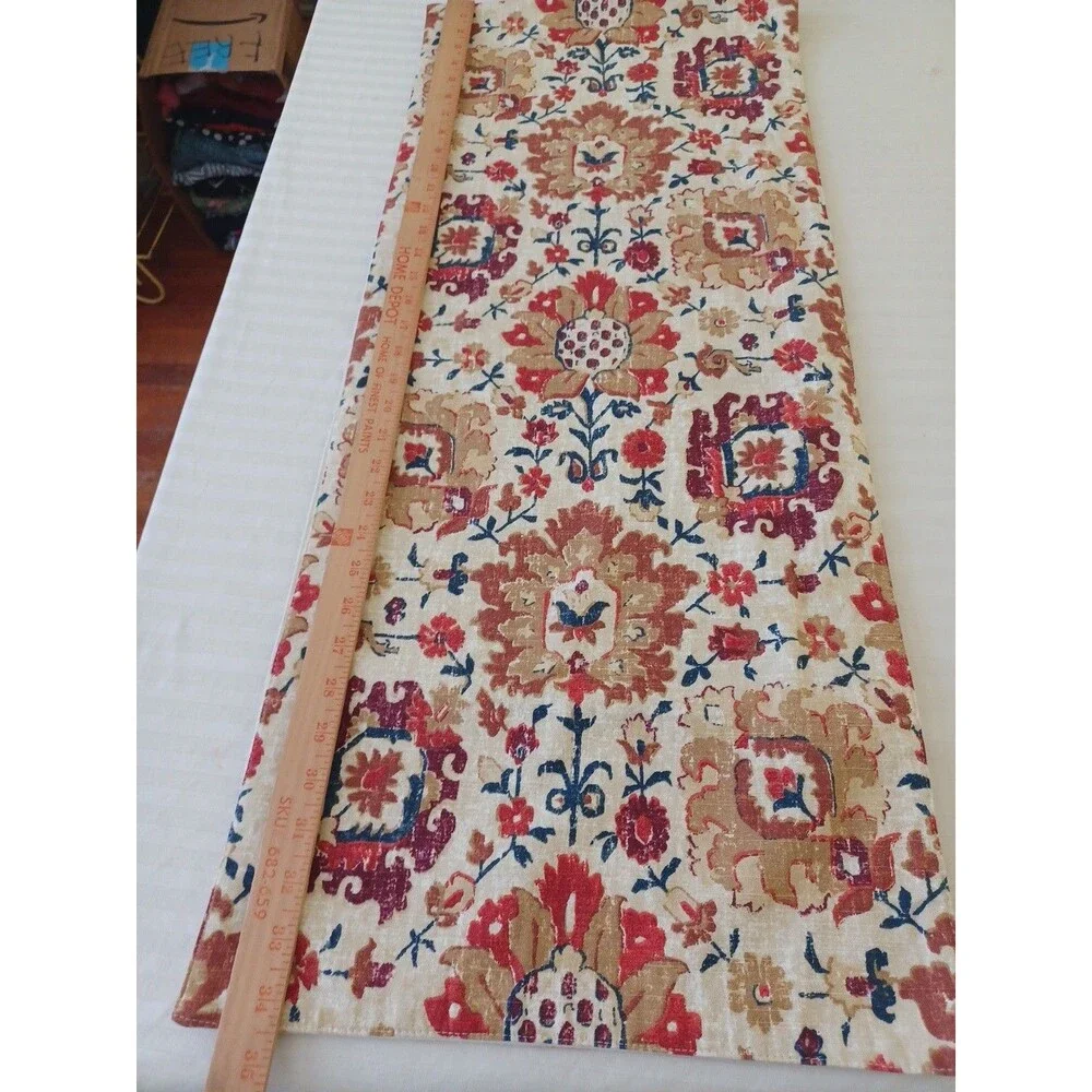 Threshold autumn table runner 14x69